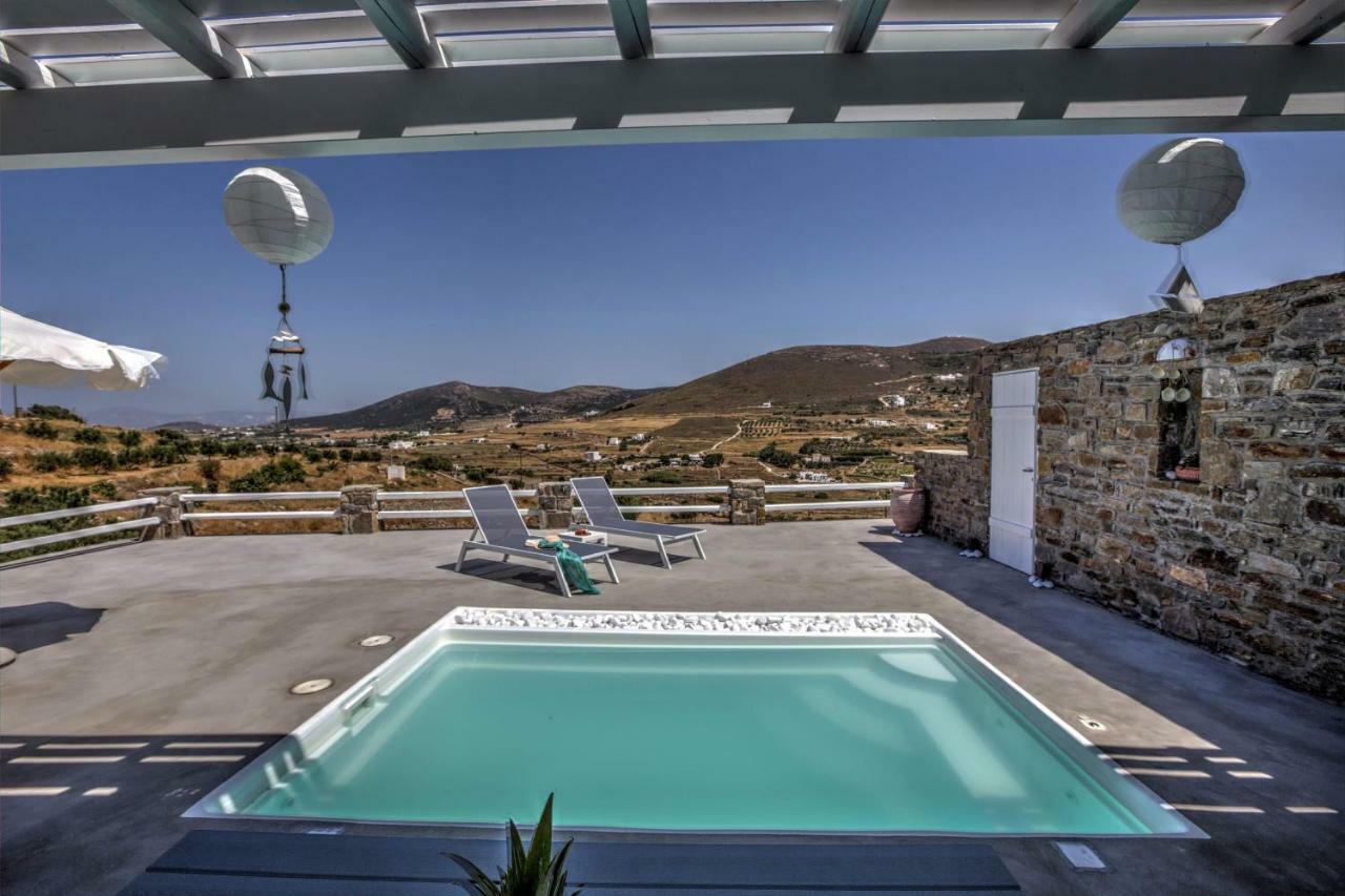 Parian White Luxury Apartments Páros Exteriör bild