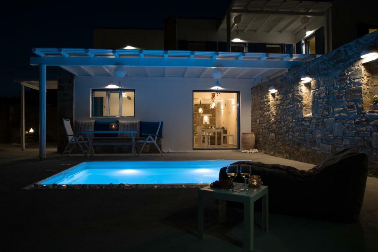 Parian White Luxury Apartments Páros Exteriör bild