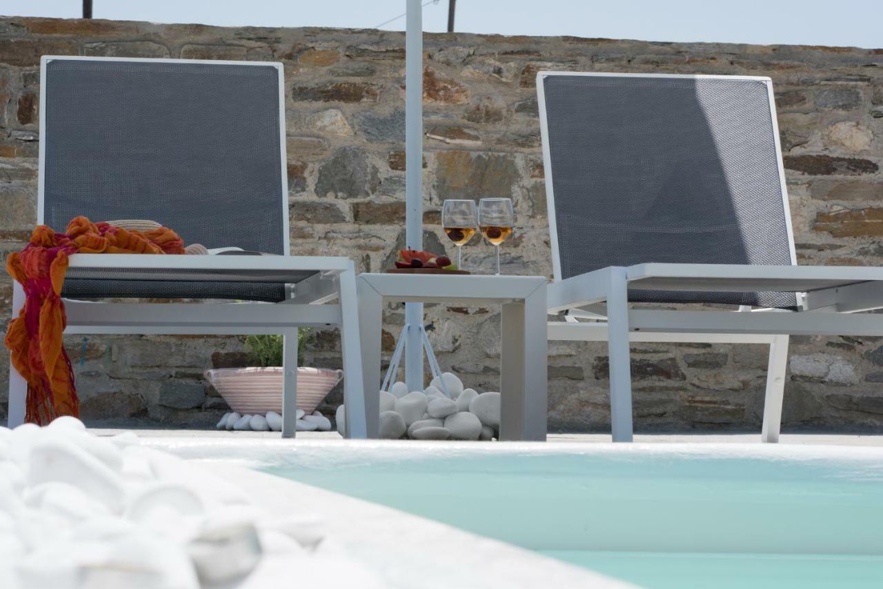 Parian White Luxury Apartments Páros Exteriör bild