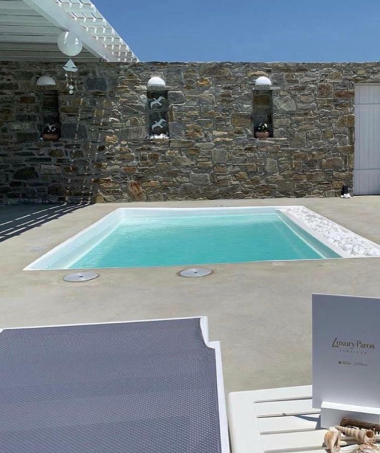 Parian White Luxury Apartments Páros Exteriör bild